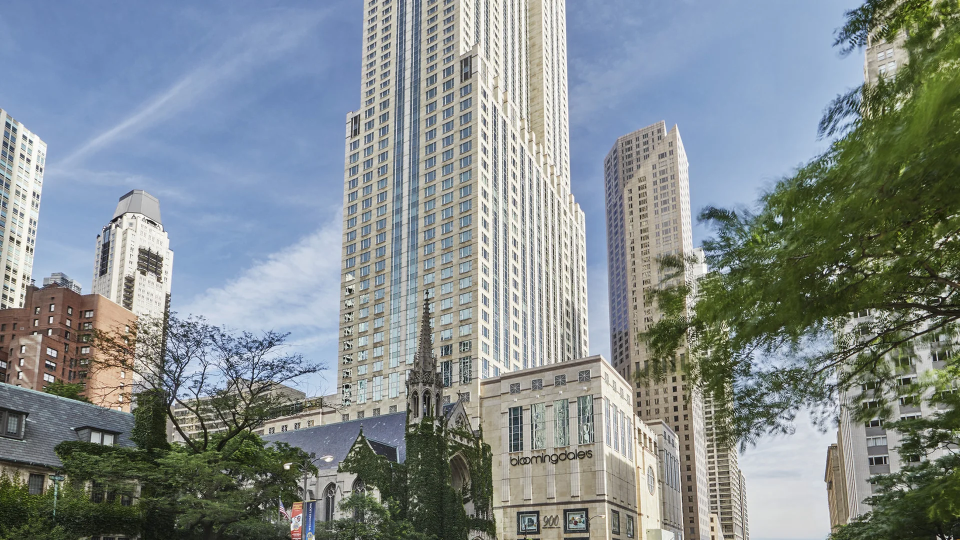 Four Seasons Hotel Chicago — Royal Carriage limo transportation partner