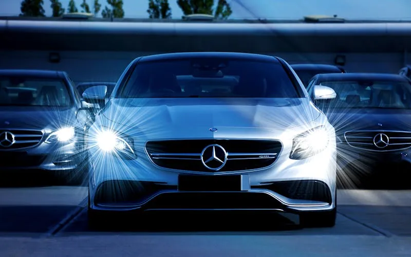 Mercedes-Benz S-Class — Chicago executive sedan service