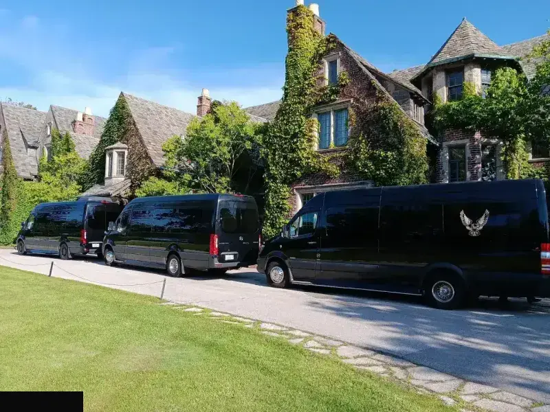 Mercedes Sprinter Limousine — group luxury transportation Chicago