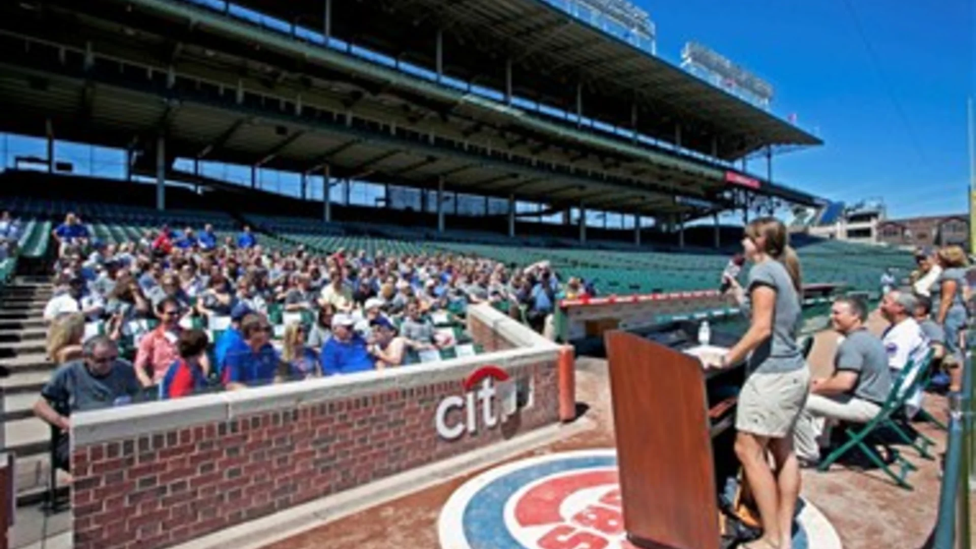 Wrigley Field — Royal Carriage limo transportation partner